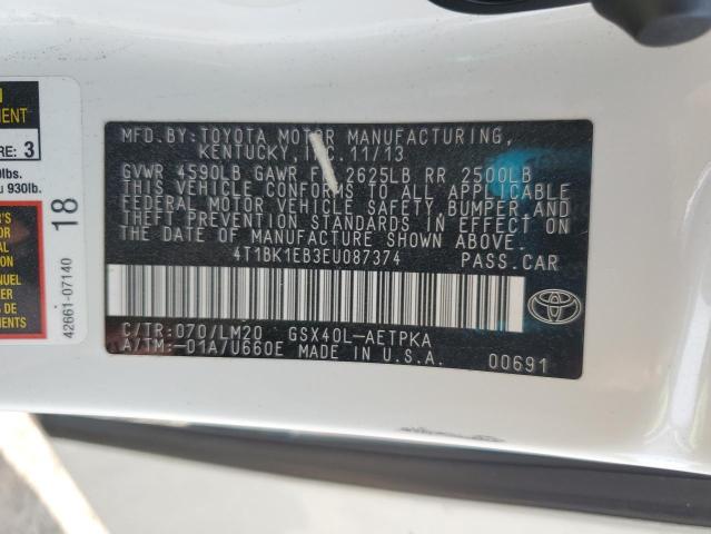 2014 TOYOTA AVALON BASE #3281413990