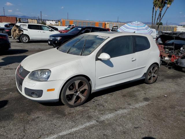 VOLKSWAGEN GTI 2009 white hatchbac gas WVWFV71K89W125648 photo #1