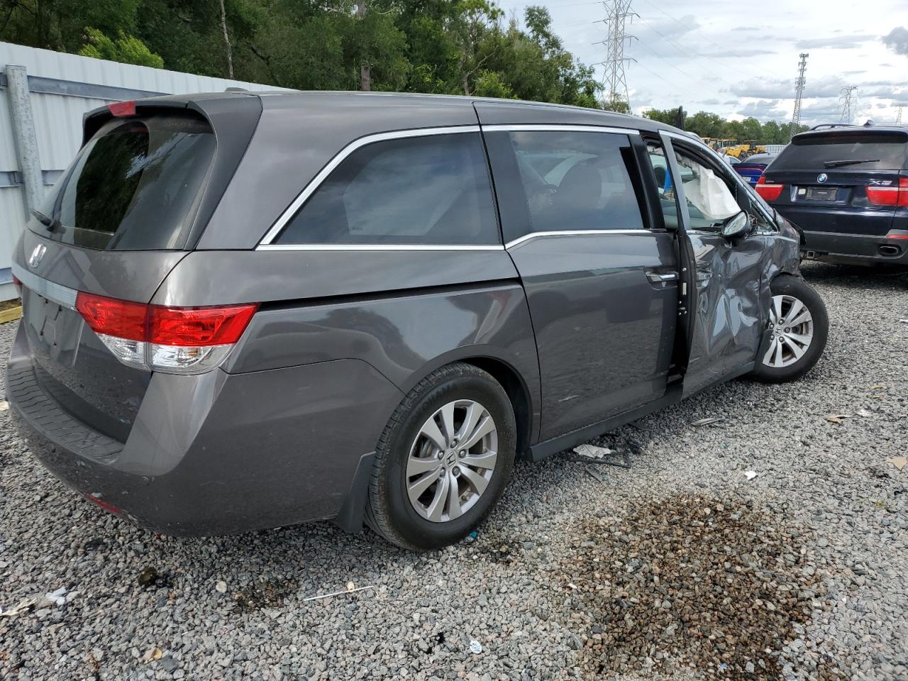 Lot #3239995584 2016 HONDA ODYSSEY EX