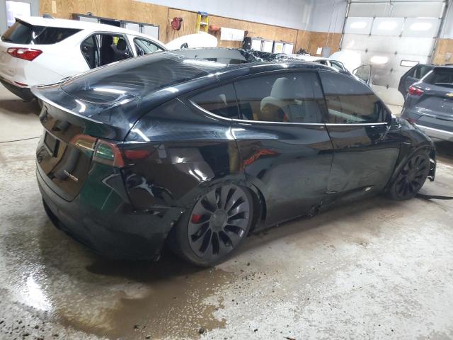 2022 TESLA MODEL Y 7SAYGDEF6NF515597