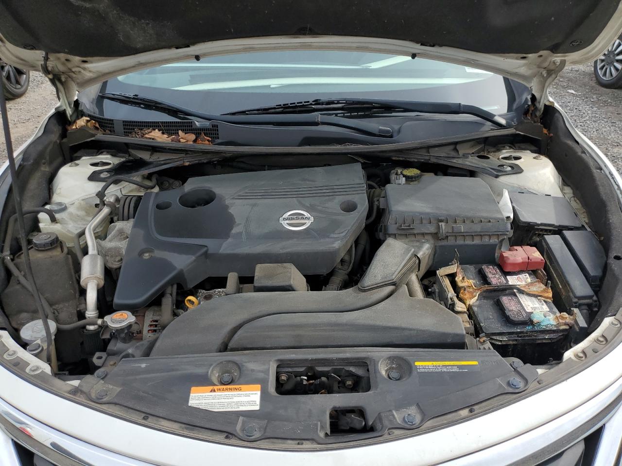 Lot #3302845893 2015 NISSAN ALTIMA 2.5