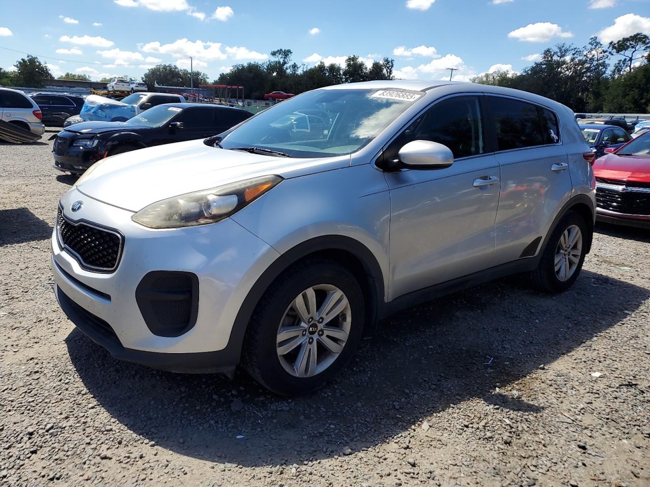 KIA SPORTAGE LX