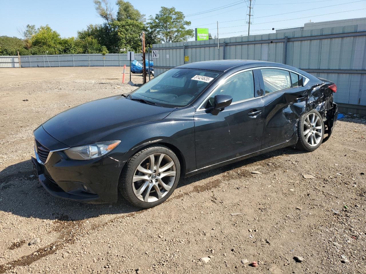 Lot #3298233025 2015 MAZDA 6 GRAND TO