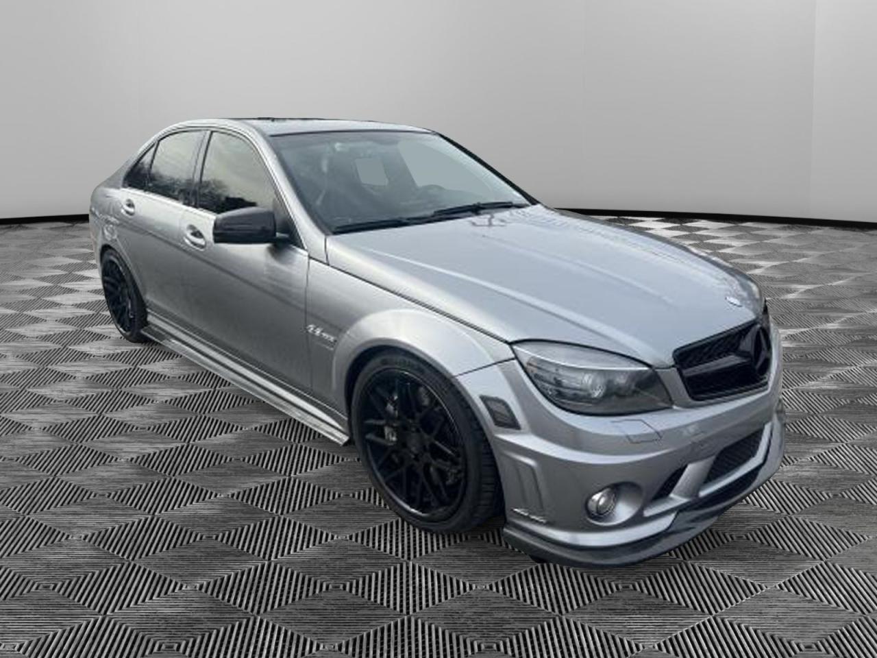 MERCEDES-BENZ C-CLASS 63 AMG