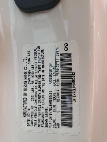 2017 INFINITI Q60 PREMIU JN1EV7EL9HM550453