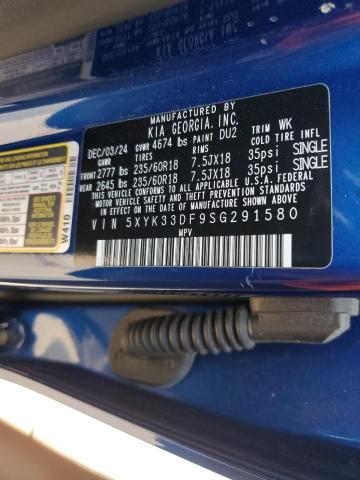 2025 KIA SPORTAGE EX #3280307953