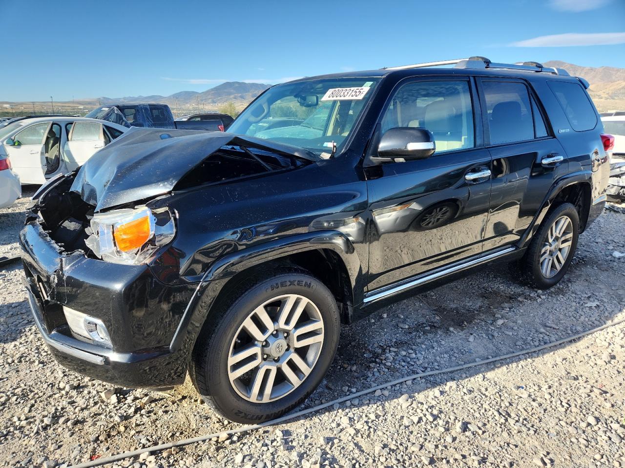TOYOTA 4RUNNER SR5