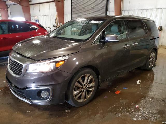 2016 KIA SEDONA SXL KNDME5C18G6141927