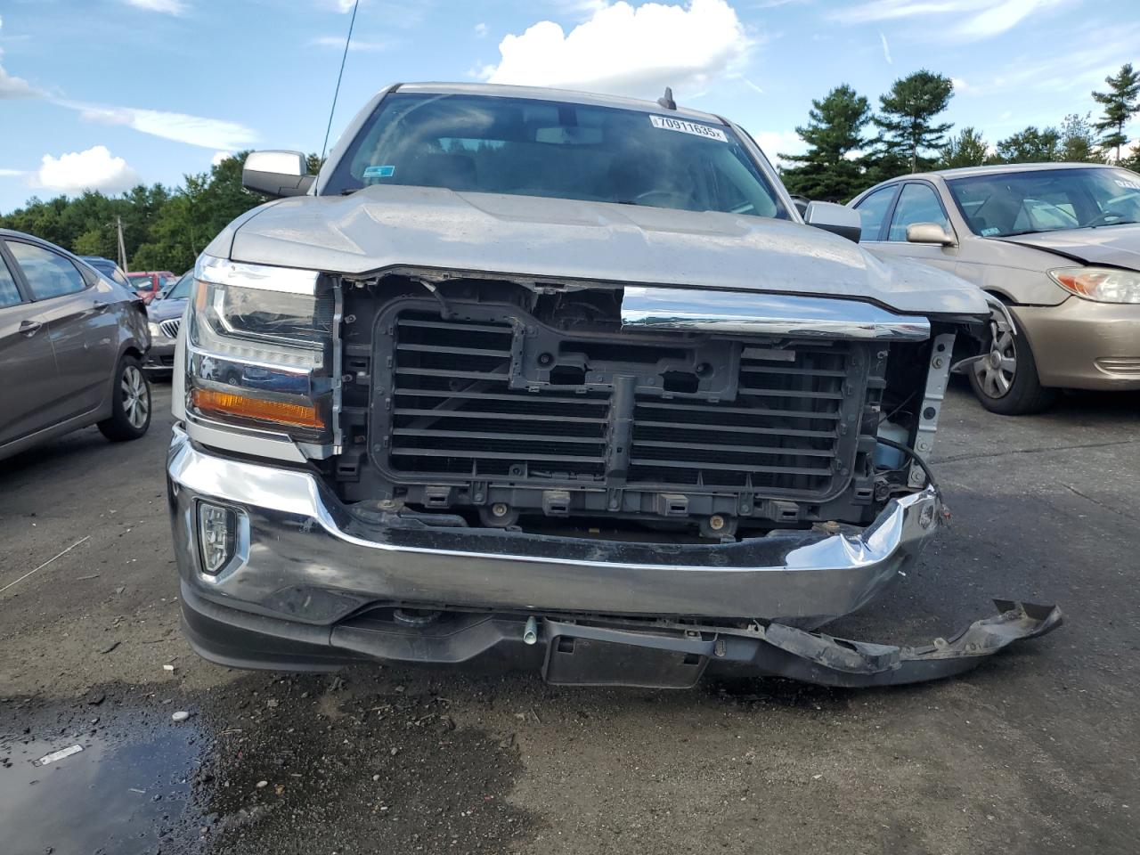 CHEVROLET SILVERADO K1500 LT