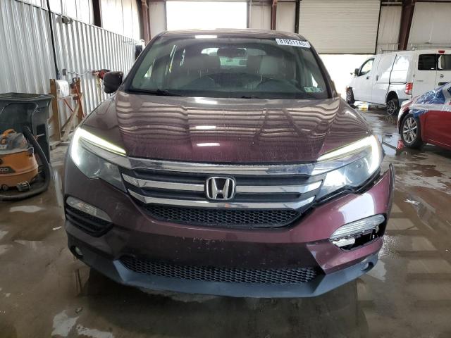 2017 HONDA PILOT EXL 5FNYF6H54HB065404