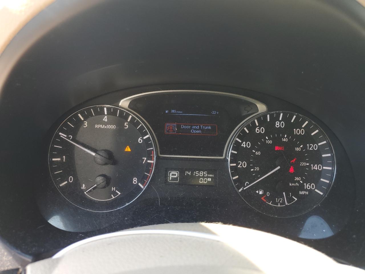 NISSAN ALTIMA 2.5