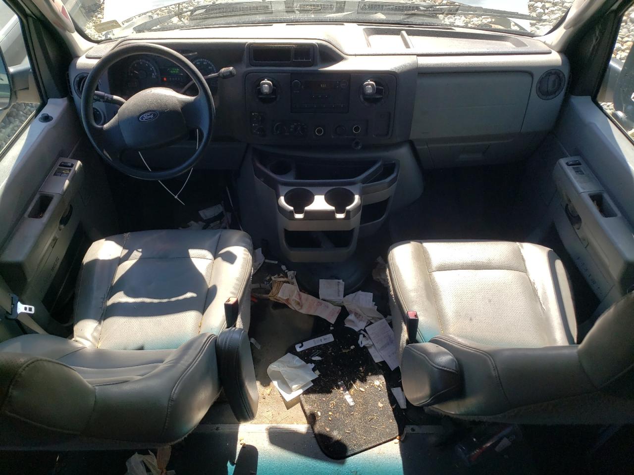 FORD ECONOLINE E350 SUPER DUTY VAN