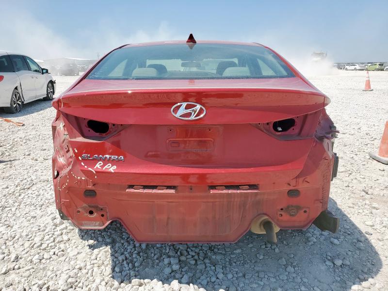 2017 HYUNDAI ELANTRA SE - 5NPD84LF9HH050525