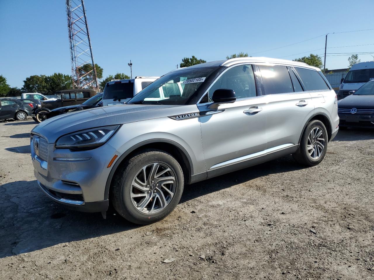 Lot #3263922105 2023 LINCOLN AVIATOR