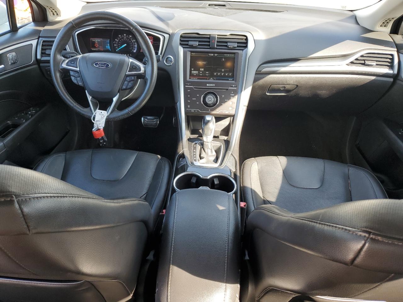 FORD FUSION TITANIUM