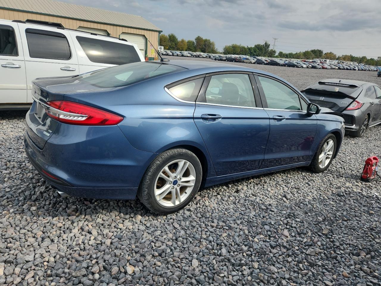 FORD FUSION SE