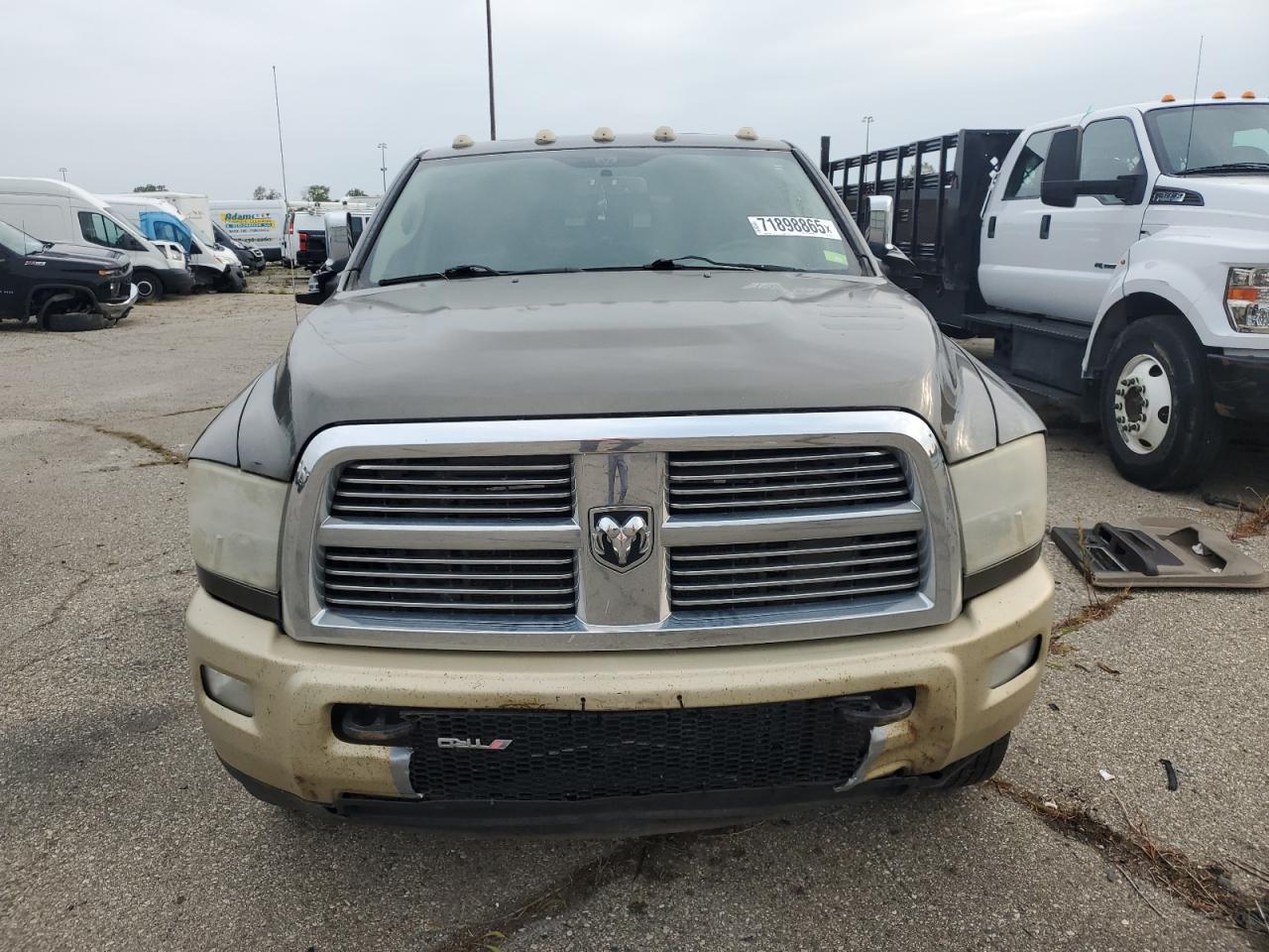 DODGE RAM 3500 LONGHORN
