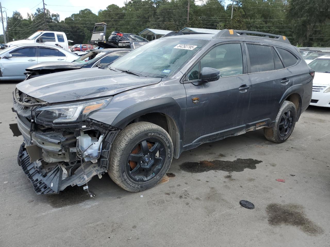 SUBARU OUTBACK WILDERNESS