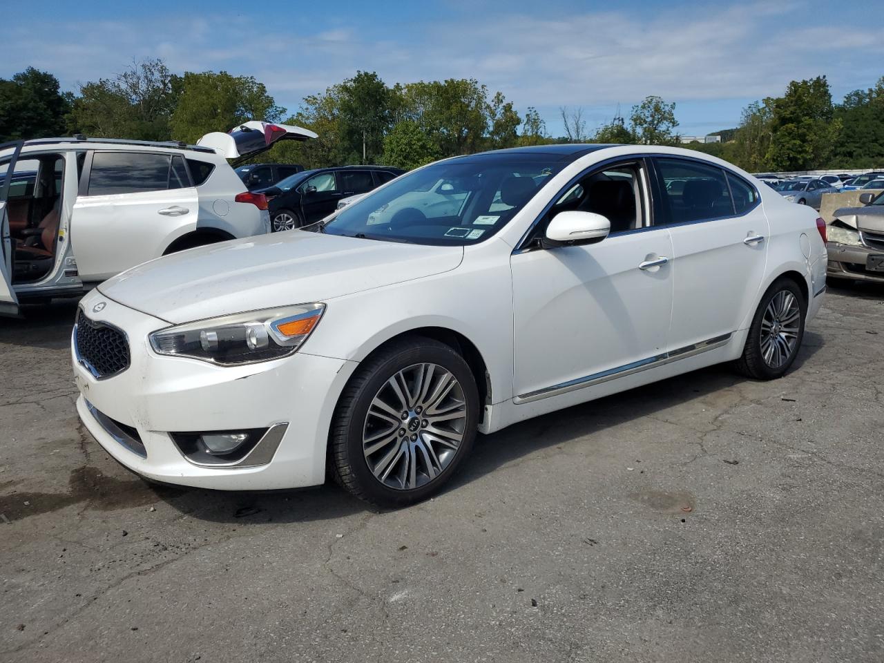 Lot #3290194244 2015 KIA CADENZA PR