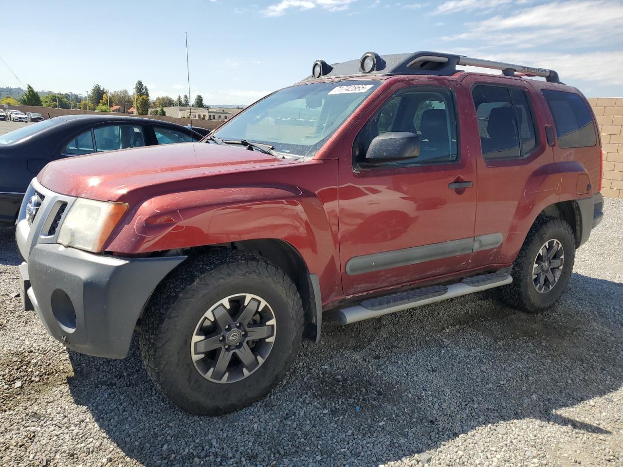 NISSAN XTERRA X