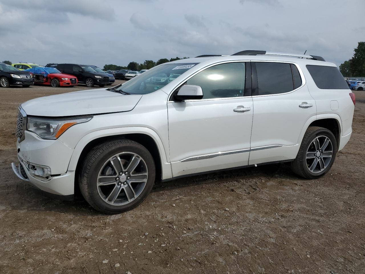  Salvage GMC Acadia