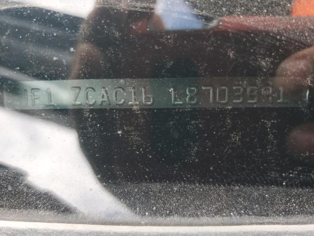 2020 SUBARU BRZ LIMITE JF1ZCAC16L8703591