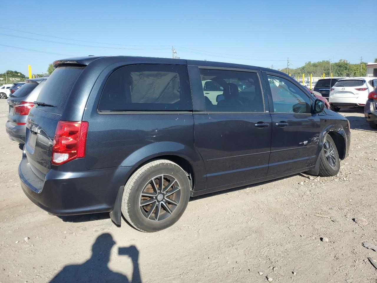 DODGE GRAND CARAVAN SXT