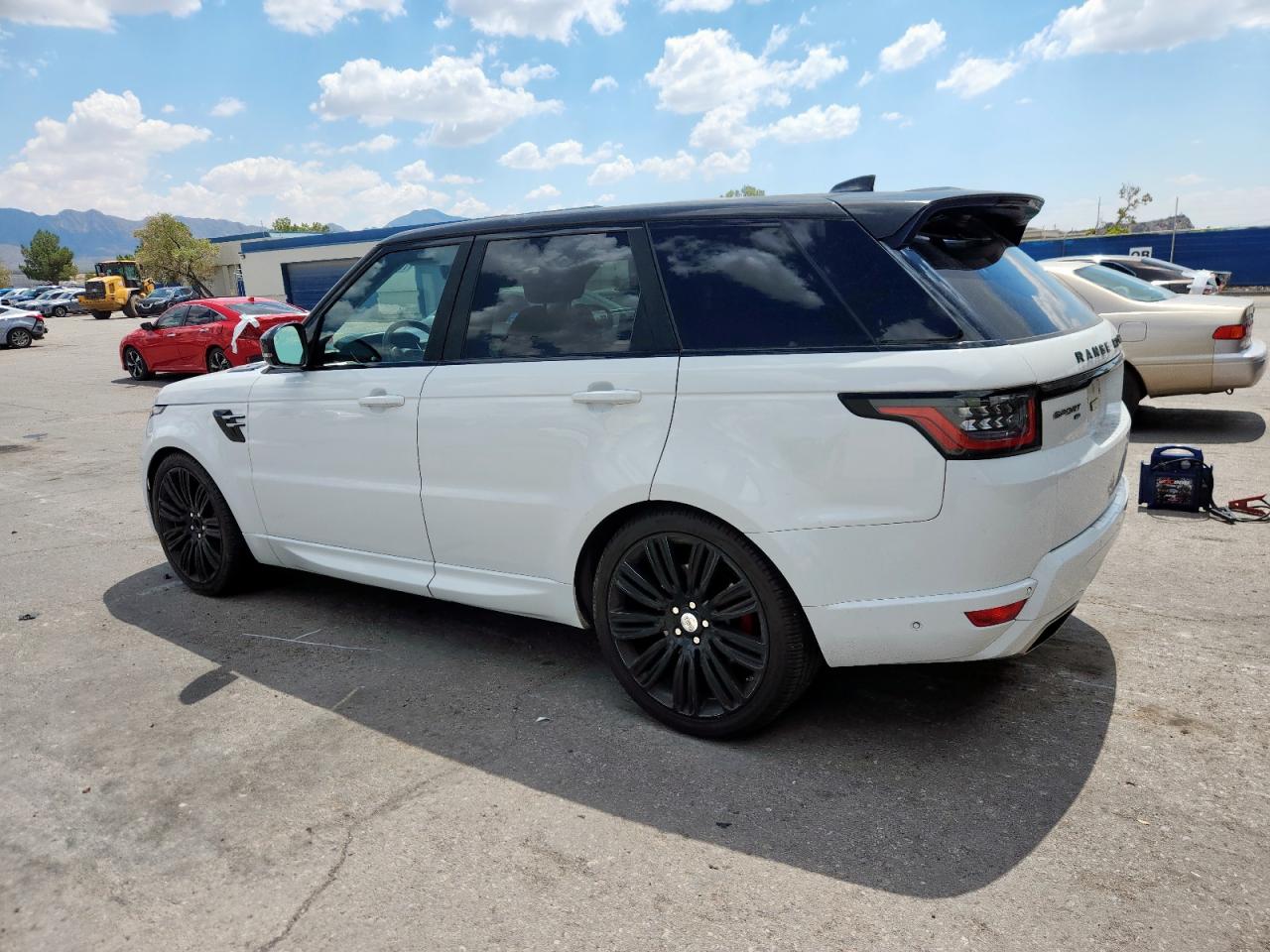 LAND ROVER RANGE ROVER HSE