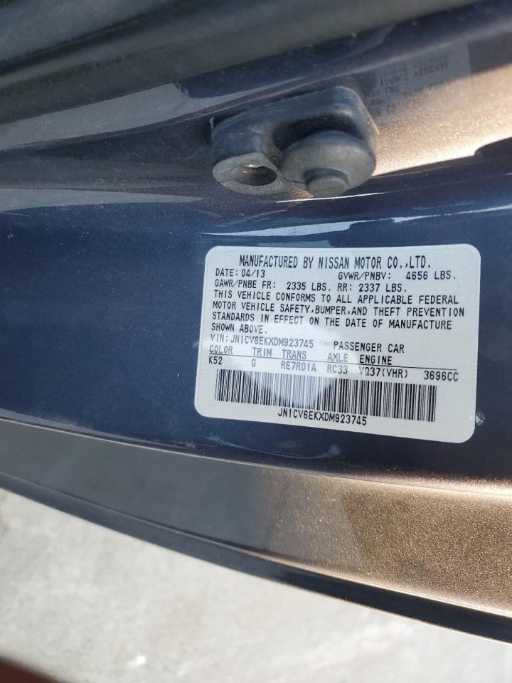 INFINITI G37 JOURNEY