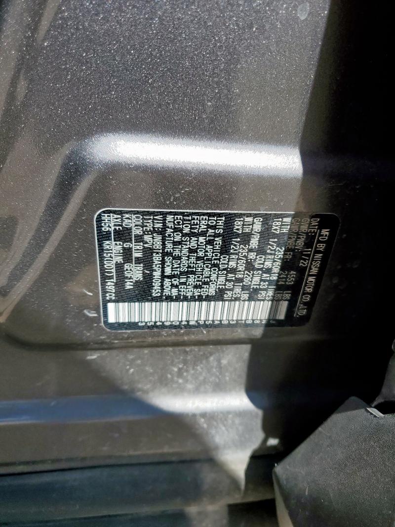 2023 NISSAN ROGUE SV - JN8BT3BA5PW409453