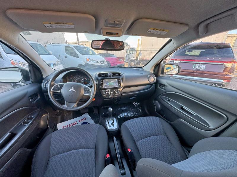 2019 MITSUBISHI MIRAGE ES ML32A3HJ6KH009801