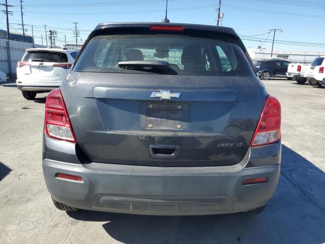 2016 CHEVROLET TRAX LS 3GNCJKSB5GL212031