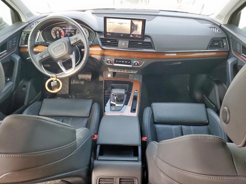 2021 AUDI Q5 PRESTIG - WA1CAAFY0M2010108