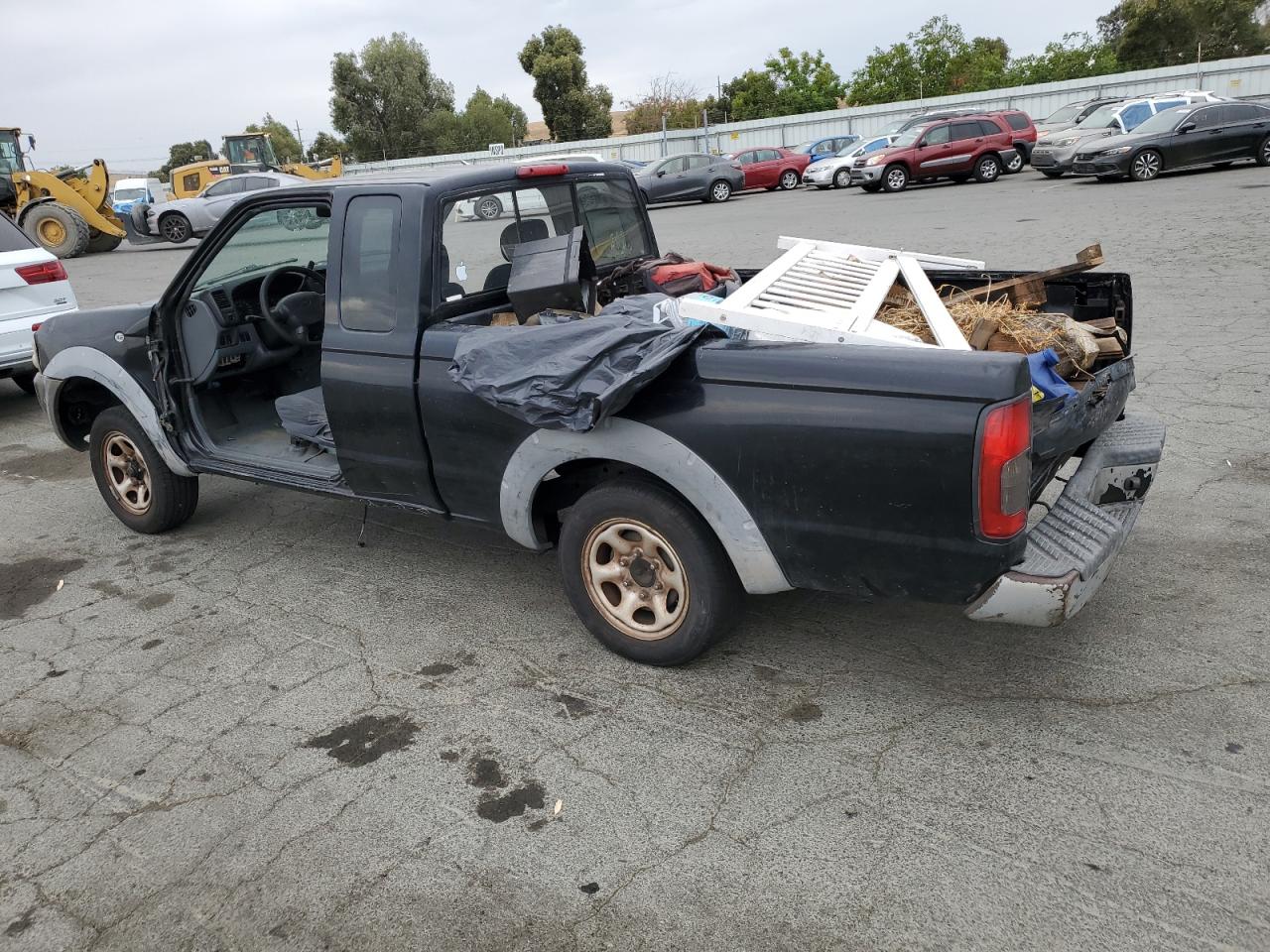 Lot #3274855094 2001 NISSAN FRONTIER KING CAB XE