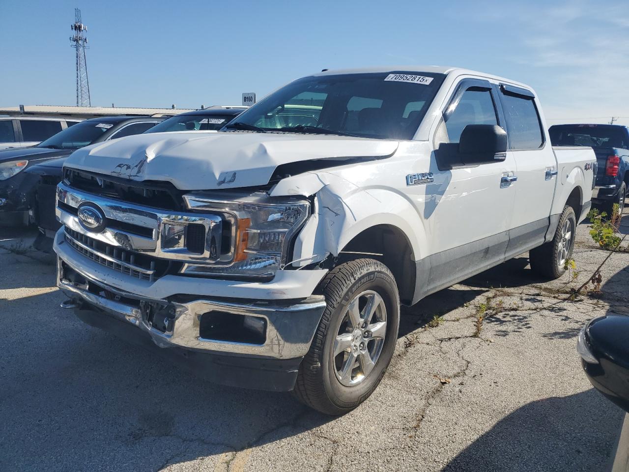  Salvage Ford F-150