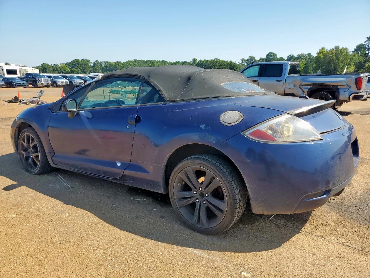 Lot #3248603271 2009 MITSUBISHI ECLIPSE SPYDER GS