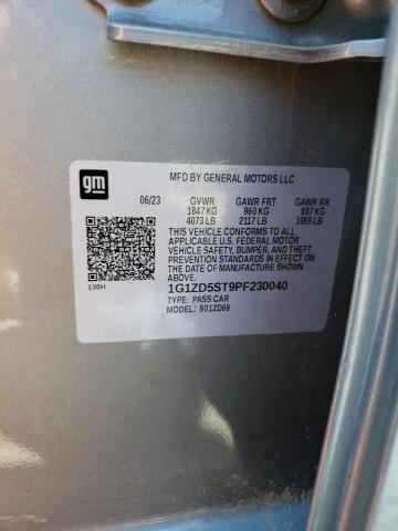 2023 CHEVROLET MALIBU LT #3234856476