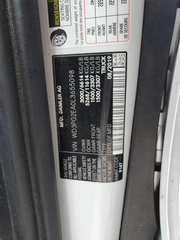 2020 MERCEDES-BENZ METRIS WD3PG2EA0L3655098