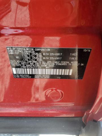 2017 TOYOTA RAV4 LE JTMBFREV2HJ121215