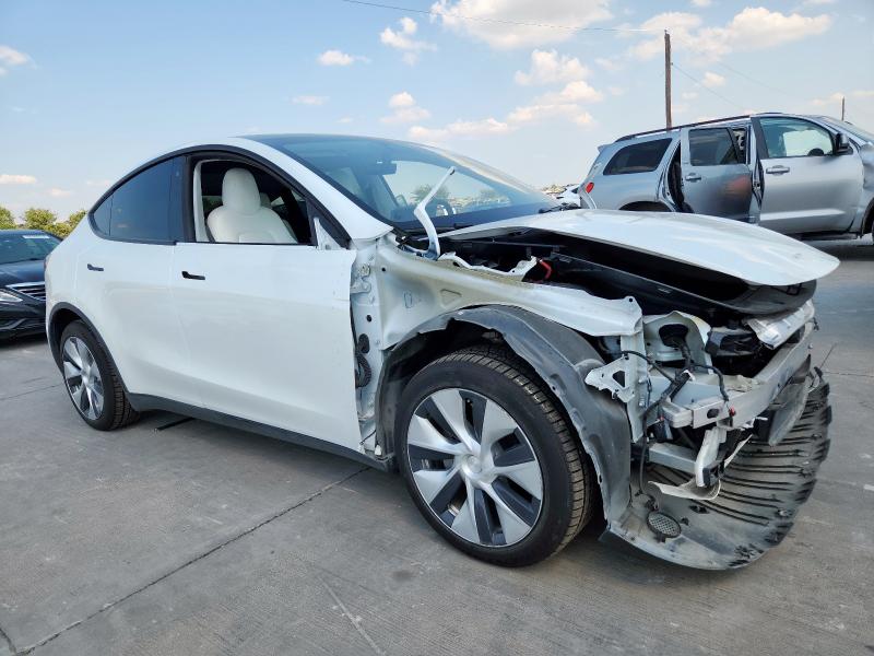 2020 TESLA MODEL Y 5YJYGDEE9LF032607