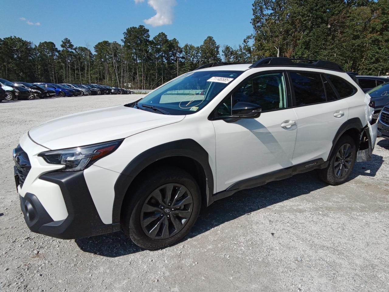 SUBARU OUTBACK ONYX EDITION