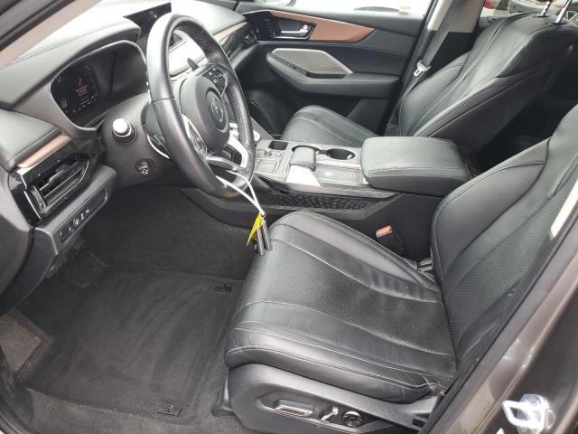 2022 ACURA MDX TECHNOLOGY 5J8YD9H48NL007837