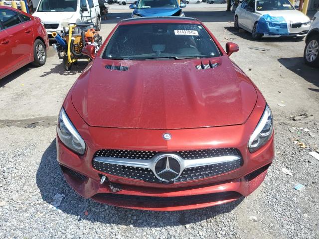 2017 MERCEDES-BENZ SL 450 WDDJK6GA0HF040061