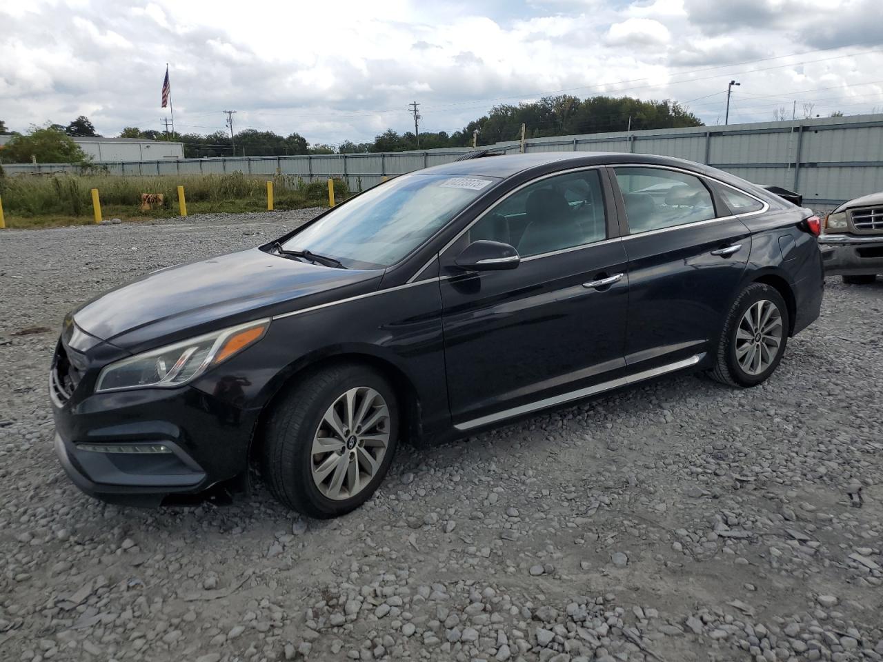 Lot #3269080068 2016 HYUNDAI SONATA SPORT
