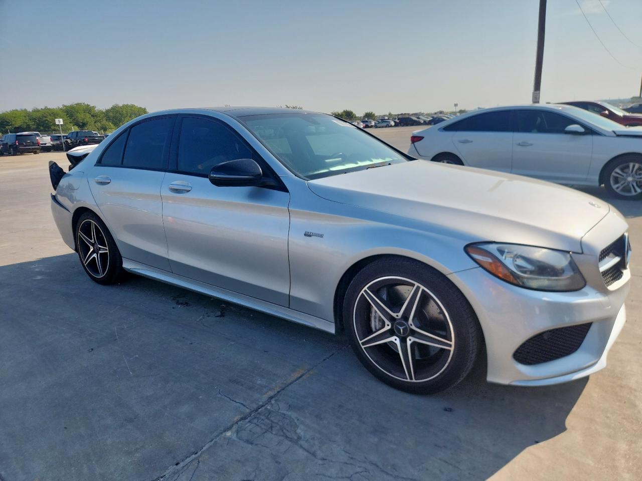 MERCEDES-BENZ C-CLASS 43 4MATIC AMG
