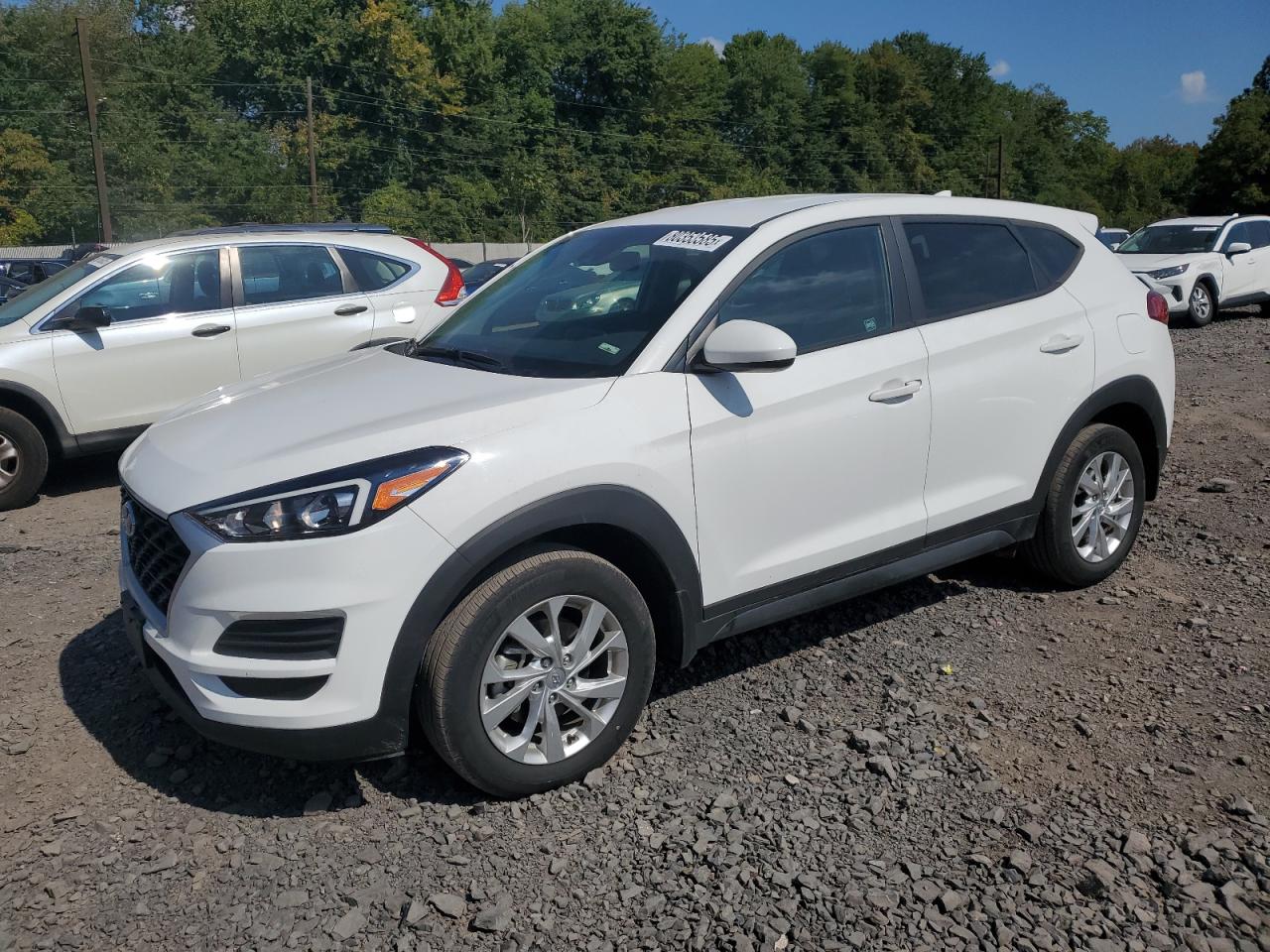  Salvage Hyundai TUCSON