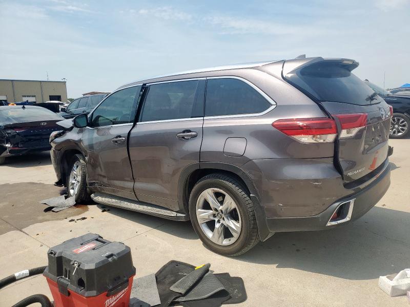 2019 TOYOTA HIGHLANDER LIMITED 5TDYZRFH4KS309237