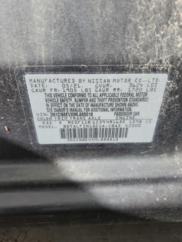 2021 NISSAN VERSA SV 3N1CN8EVXML888818