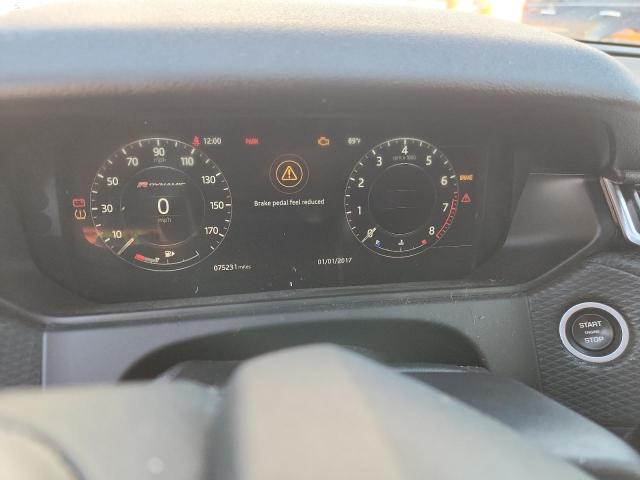 2018 LAND ROVER RANGE ROVE SALYL2RV1JA753321
