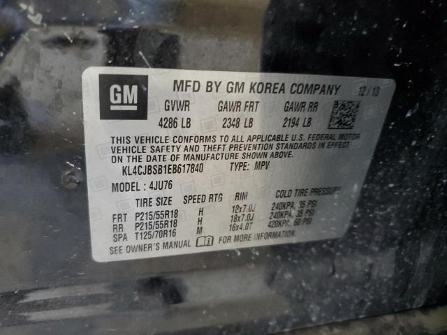 2014 BUICK ENCORE CON - KL4CJBSB1EB617840